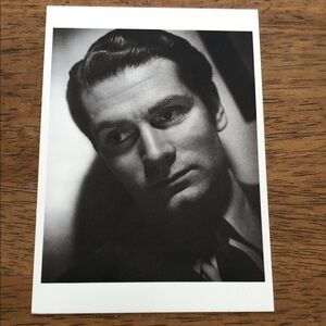 Laurence Olivier Portrait Photo